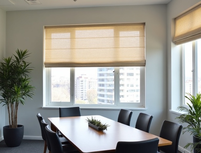 Brookfield Roman Blinds Cleaning
