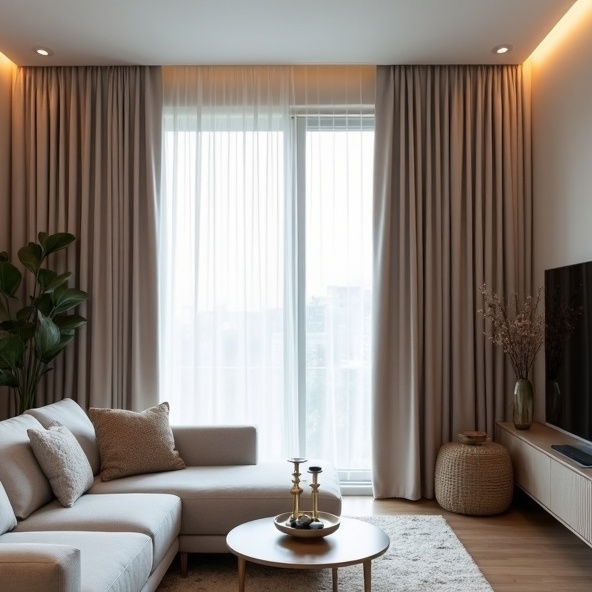 Brookfield Residential Curtain Cleaning Results