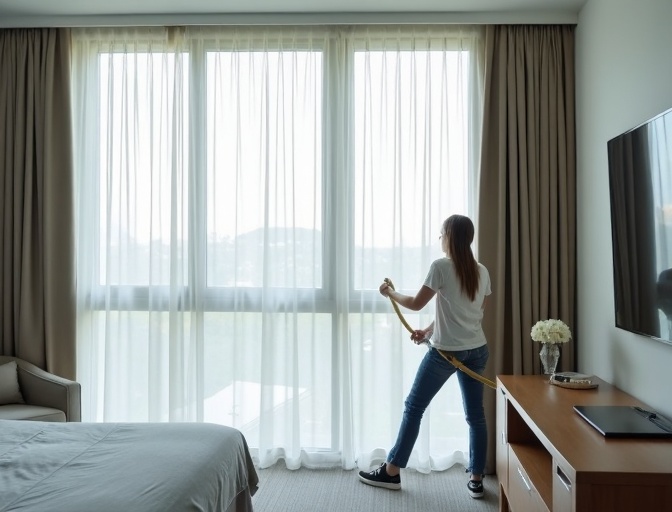 Brookfield Sheer Curtain Cleaning