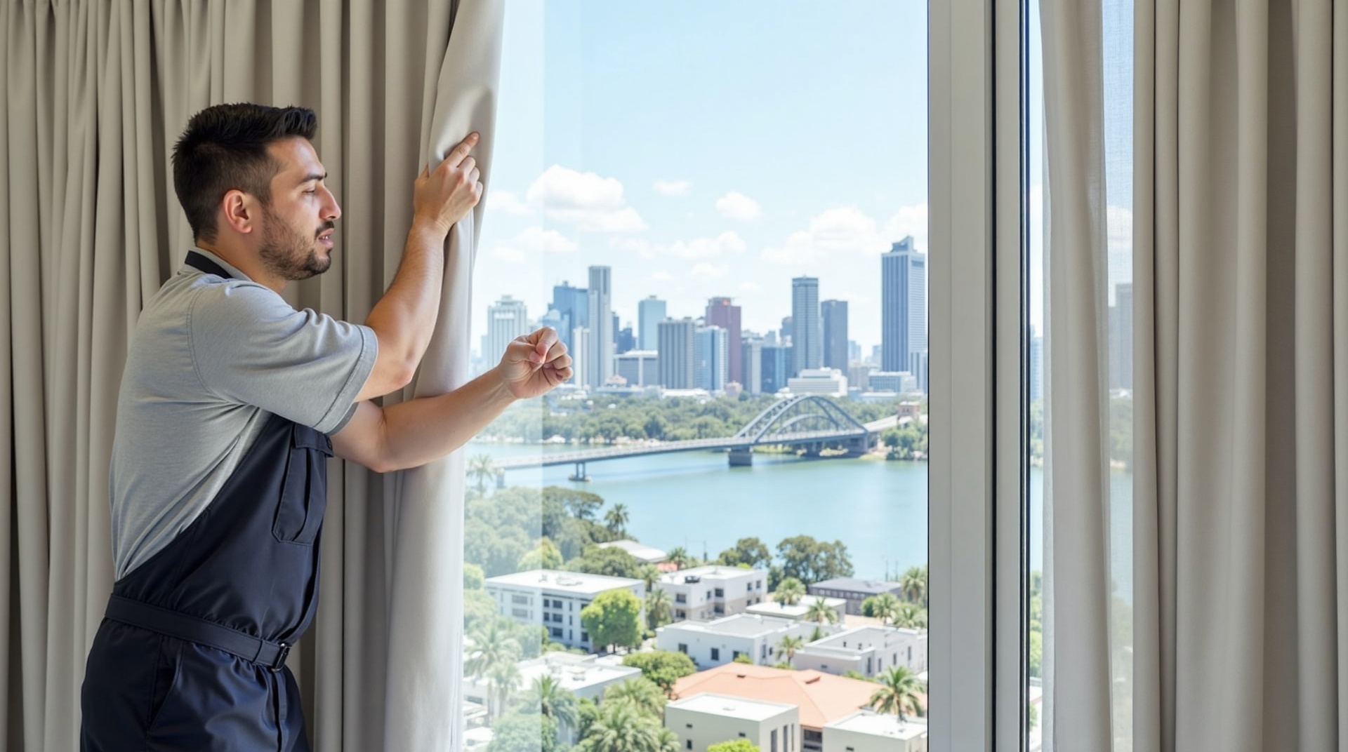 Brookfield Curtain Cleaning Service